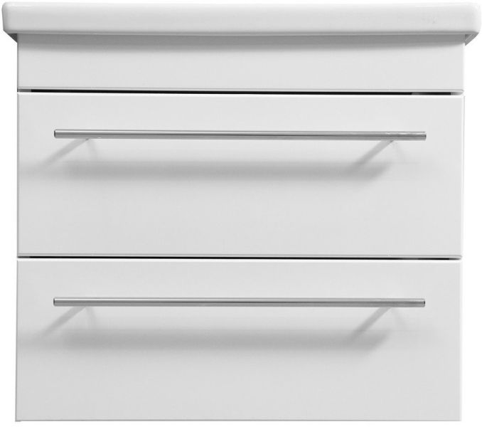 Тумба под раковину Stella Polar Ванесса 60см белый SP-00000235