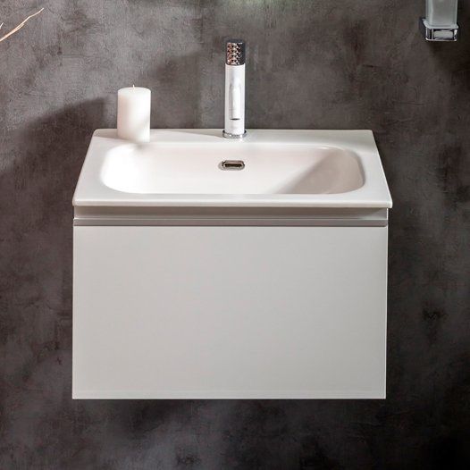 Тумба под раковину Armadi Art Vallessi 60см белый 837-060-W