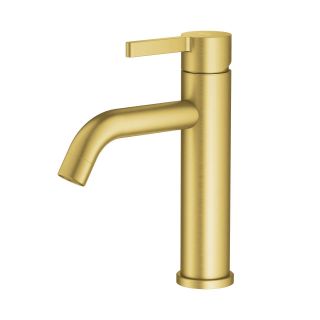 Смеситель для раковины Splenka S221.10.03 золотой сатин