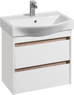 Тумба под раковину Акватон Нортон 1A248801NT010 65см белый