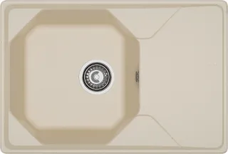 Мойка кухонная GranFest UNIQUE U-740L кашемир