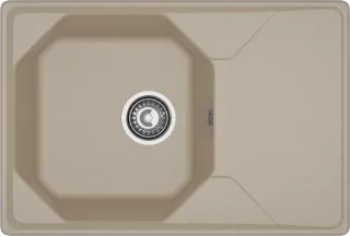 Мойка кухонная GranFest UNIQUE U-740L песочный