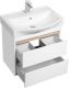 Тумба под раковину Акватон Нортон 1A248801NT010 65см белый