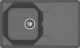 Мойка кухонная GranFest UNIQUE U-840L графит