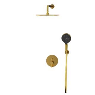 Душевой комплект WHITECROSS Y YSET04TOPGLB брашированное золото