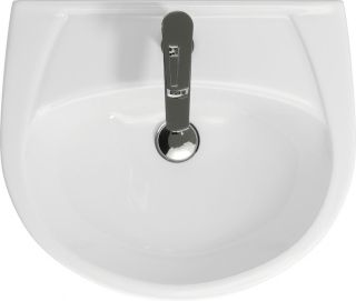 Мебельная раковина Cersanit Erica UM-ERI55/1 55см белый