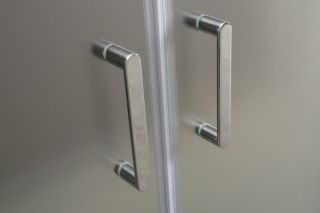 Душевая дверь, хром BelBagno UNIQUE-BF-2-150/180-C-Cr