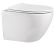 Подвесной унитаз ABBER Bequem AC1100 безободковый белый