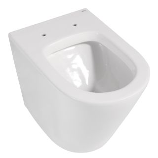 Приставной унитаз ABBER Bequem AC1113 безободковый белый