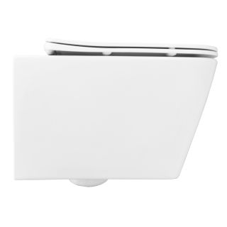 Унитаз подвесной Azario Boca AZ-2002 с быстросъемным сиденьем микролифт