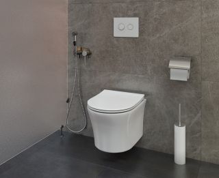 Подвесной унитаз Ceruttispa Adige Aria CT7837