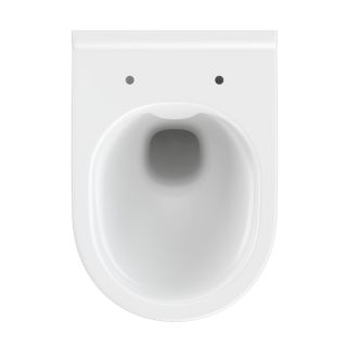 Унитаз  Cersanit CITY OVAL CLEAN ON DPL EO SLIM A63114