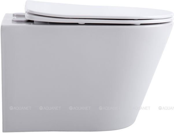 Унитаз подвесной Aquanet Rimless Atago 2.0 W LX-1905 243549 белый
