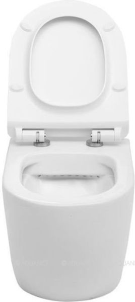 Унитаз подвесной Aquanet Rimless Cetus-W BL-102N-WHT 211908 белый
