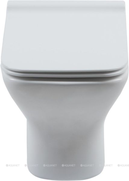 Унитаз подвесной Aquanet Rimless Cube-W CL-12248D 210761 белый