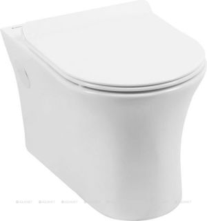 Унитаз подвесной Aquanet Rimless Roll-W CL-12249D 210766 белый