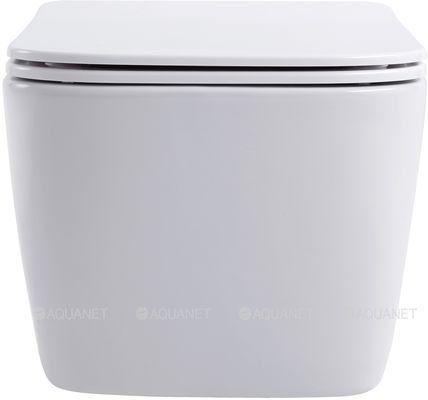 Унитаз подвесной Aquanet Rimless Tavr 2.0 W LX-1907 243545 белый
