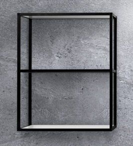 Вставка для полки Cezares CADRO-60/30-MENS-NERO