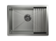 Мойка кухонная Granula 6045U, СТАЛЬ МАТОВАЯ