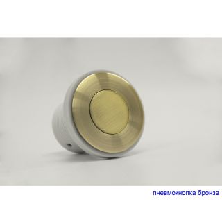 Гидромассажная ванна WHITECROSS Palace 0104.170075.100.SOFT.BR 170x75 см Soft бронза