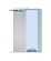 Зеркало-шкаф с подсветкой Vigo Callao z.CAL.50.R.El 50 см белый