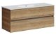 Подвесная тумба под раковину Sancos Urban UR120-1EG 120см дуб галифакс натуральный