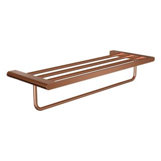 Полка для полотенец Knotlor TR101RB, бронза