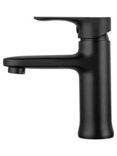 Смеситель для раковины Wonzon & Woghand WW-XH-011-MB чёрный матовый