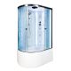 Душевая кабина Deto ЕМ4511 R LED с гм. 110х80х220 см