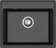 Мойка кухонная GranFest VERTEX V-580 черный