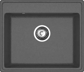 Мойка кухонная GranFest VERTEX V-580 графит