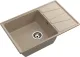 Мойка кухонная GranFest Песок Vertex V-780 L пес