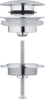 Донный клапан Grohe 65807000 хром