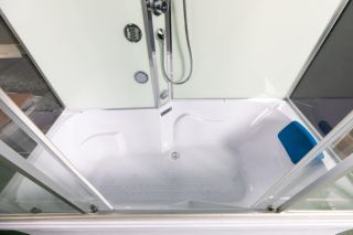 Душевая кабина WW500 EMMER 170/85/55-2 1700х850х2200 с поддоном