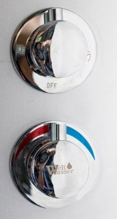 Душевая кабина WW500 EMMER 13555-2 1350х1350х2170 с поддоном