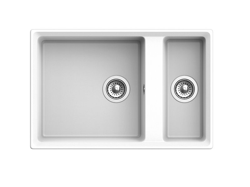 Мойка кухонная GranFest Иней Level LV-760 K иней