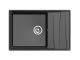 Мойка кухонная GranFest Чёрная Level LV--760 L чер