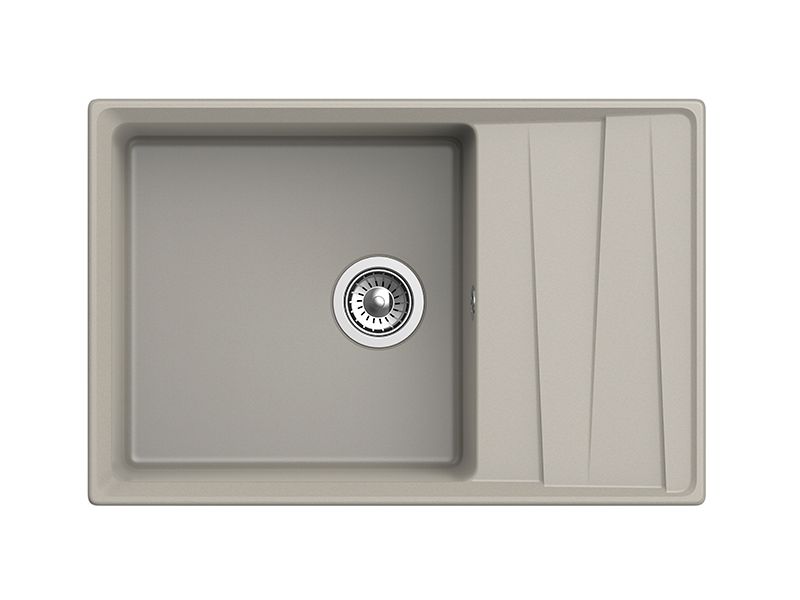Мойка кухонная GranFest Песок Level LV--760 L топ