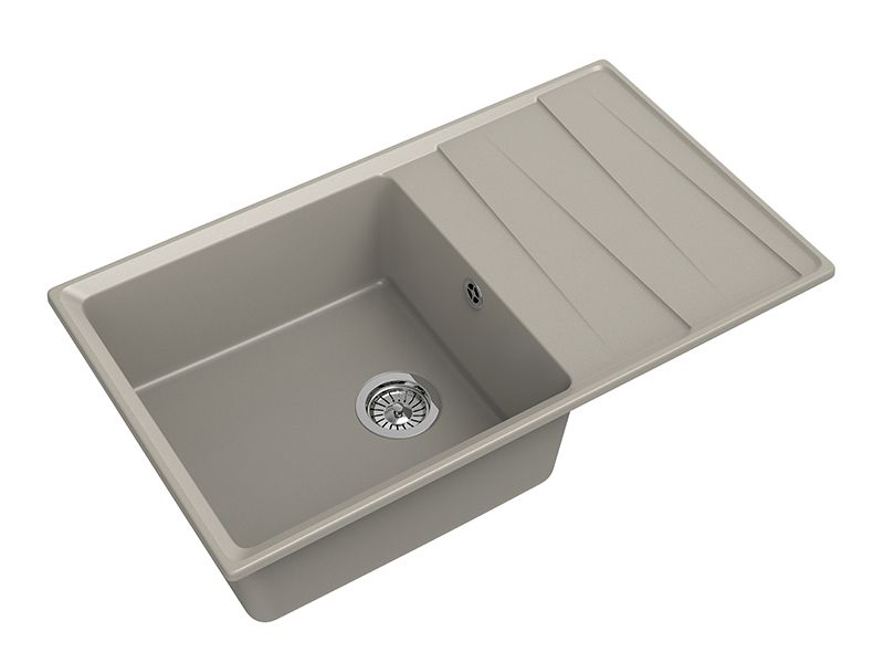 Мойка кухонная GranFest Топаз Level LV--860 L топ