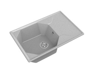 Мойка кухонная GranFest Серая Unique U--740 L сер