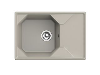 Мойка кухонная GranFest Топаз Unique U--740 L топ