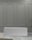 Ванна из искусственного камня ABBER Stein AS9640-1.7 170x72см белый матовый