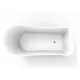 Ванна из искусственного камня Timo Juta JUTA1815 180x85 см белый