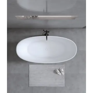 Ванна из искусственного камня Timo Lempi LEMPI1700 170x78 см