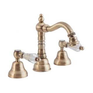 Смеситель для биде на три отверстия, бронза Cezares DIAMOND-BBS2-02-Sw