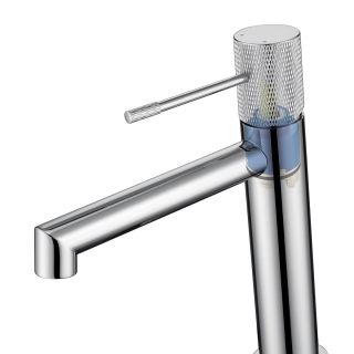 Смеситель для раковины Vincea Desire VBF-1D1BN однорычажный, брашированный никель