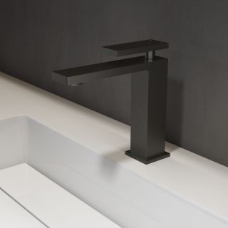 Смеситель для раковины Vincea Dice VBF-2DS1MB, черный