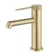 Смеситель для раковины Vincea Rim VBF-2RM1BG, брашированное золото