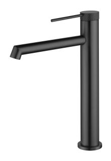 Смеситель для раковины Vincea Rim VBF-2RM2GM, вороненая сталь