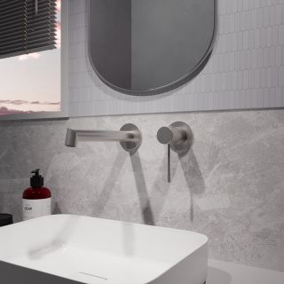 Смеситель для раковины Vincea Desire VBFW-1D1BN встраиваемый однорычажный, брашированный никель